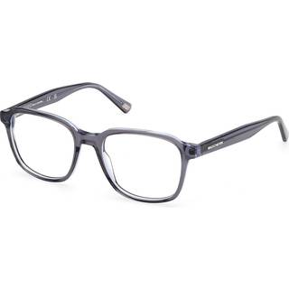 Skechers SE50106 092 52 Briller Mænd Blue - Transparent Blue Grey On Light Blue - 52mm