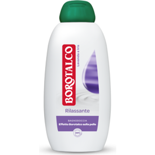 Borotalco Bathing Relaxing Badeskum dufte Lavender & Iris 600 ml - 600 ml