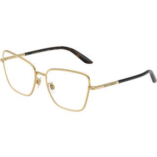 Dolce & Gabbana DG1359 02 57 Briller Kvinder Guld - Gold - 57mm