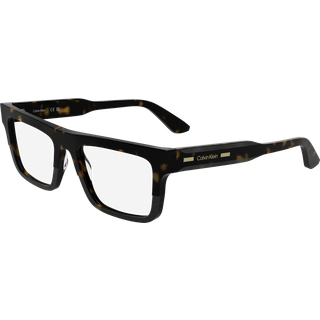 Calvin Klein Mand CK25520 235 Optiske stel Acetat Havana Firkantet Normal