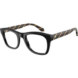 Giorgio Armani AR7273 5875 55 Briller Mænd Black - Black - 55mm