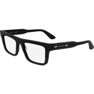 Calvin Klein Mand CK25520 1 Optiske stel Acetat Sort Firkantet Normal
