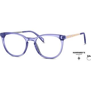 HUMPHREY´S 581124 50 49 Briller Mænd Rød - Red - 49mm