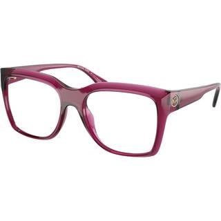 Michael Kors Kvinde MK4144U SARASOTA 4020 Optiske stel Injiceret Rosa Transparent Firkantet Normal