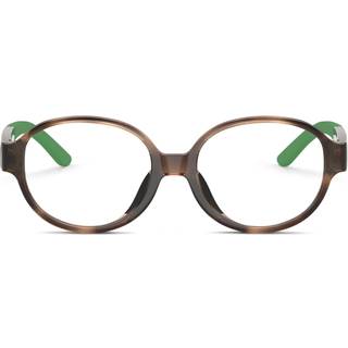 Polo Ralph Lauren Børn PP8552U 5003 Optiske stel Injiceret Skildpadde Transparent Rund Normal