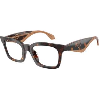 Giorgio Armani Kvinde AR7277U 5026 Optiske stel Acetat Skildpadde Transparent Sommerfugl Normal