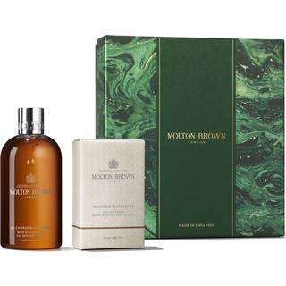 Molton Brown Gift Set Re-charge Black Pepper Body Care Gift Set (300 ml + 250 g)