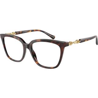 Emporio Armani EA3248F Asian Fit 5026 55 Briller Kvinder Tortoiseshell - Shiny Tortoise - 55mm