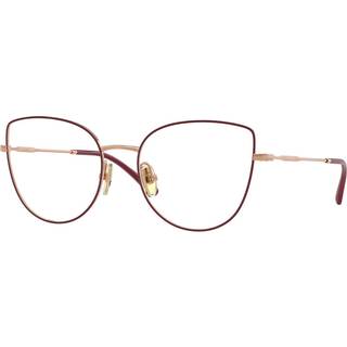 VOGUE EYEWEAR Kvinde VO4298T 5194 Optiske stel Titanium Rød Transparent Cat Eye Normal