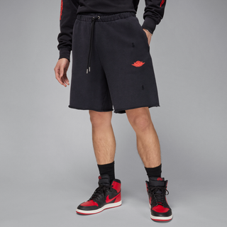Air Jordan Rare Air-shorts i french terry til mænd - sort - S
