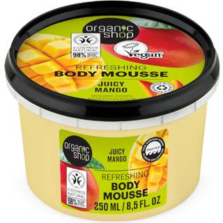 Organic Shop Refreshing Body Mousse - Juicy Mango | 250 ML