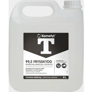 Frostvæske Kemetyl T-99,5 Frysebeskyttelse, til konservering af toilet- &amp; ferskvandssystem, ethanol, færdigblandet, 4 liter