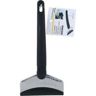 Dunlop isskraber med gummieret håndtag for bedre greb