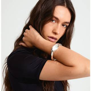 Pilgrim DUNE armbånd sølvbelagt