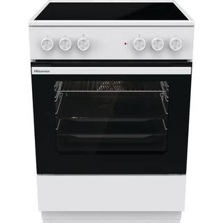 Hisense Komfur H2CC8615WG