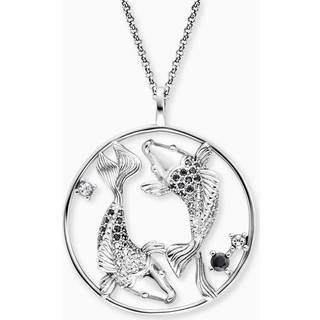 Engelsrufer Halskette - ERN-FISHSHADE-65-Z - silber