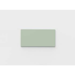 Lintex Mood Wall glastavle 150x75cm Fair, lys grøn