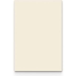 Lintex Mood Wall glastavle 100x125cm Pale, råhvid