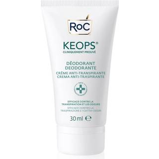 RoC Keops Deodorant Creama Anti-Traspirante Antiperspirant creme til følsom hud 30 ml - 30 ml