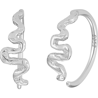 Karai Petite Hoops - Sølv