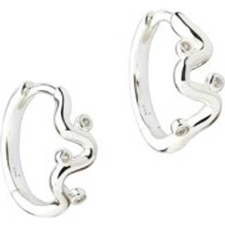 WAVY HOOP | SILVER