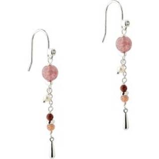PEACHY EARHOOK | SILVER