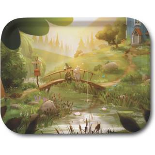 Opto Design Moomin TV-Series bakke 27x20 cm Moomin & Snufkin bridge