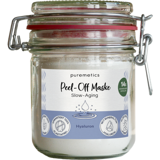 puremetics Pleje Peelings & Masks Langsom aldringPeel-off maske 130 g (1.139,00 kr / 1 kg) - 130 g