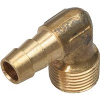 Trans-Dapt Performance 2271 Messing 90-graders brændstofslange montering