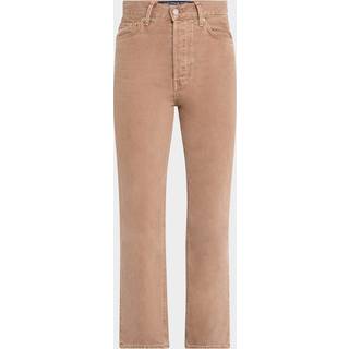 Veronica Beard Daniela high-rise straight jeans - beige - 29