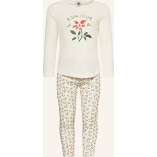 Petit Bateau Pyjamas Marshmallow Multicolor 4 Y  Hvid  4 år  kvinde