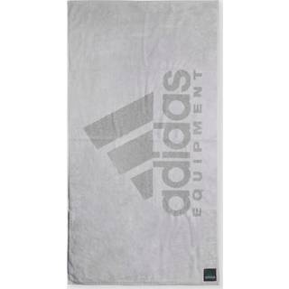 EQT håndklæde - Light Grey Heather - 1 størrelse