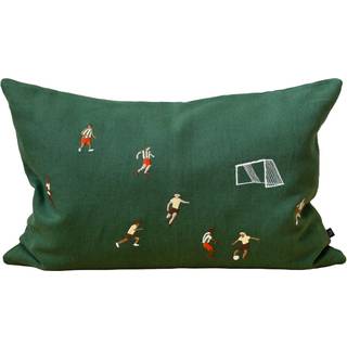 Fine Little Day Soccer fotboll pudebetræk 58x38 cm Green