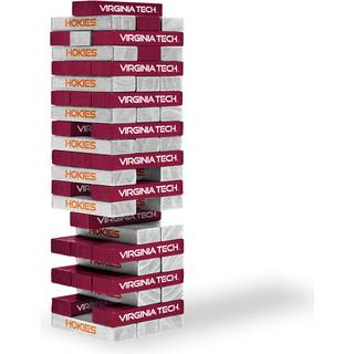 Wild Sports NCAA Virginia Tech Hokies Table Top Stackers 3 """" X 1 """" X .5 """" Teamfarve