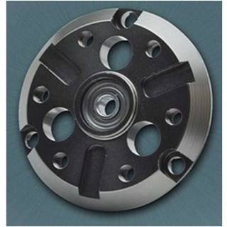 Front Plate unit with ball bearing Comp V3.0 MMM