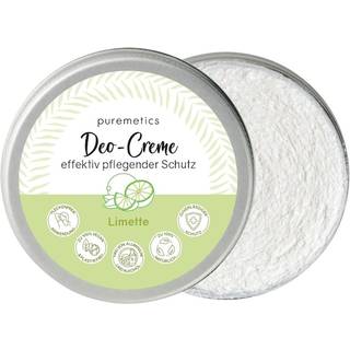 puremetics Pleje KropsplejeLime deodorantcreme 45 g (2.622,00 kr / 1 kg) - 45 g