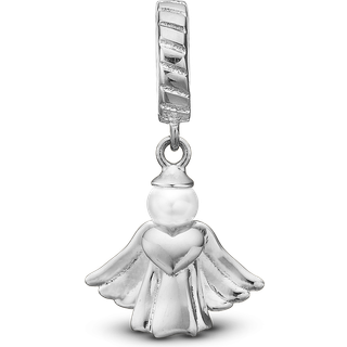 Christina Jewelry Heavenly Angel sølvcharm til sølvarmbånd på 4 mm