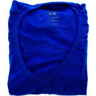 Bambu V -hals tee - Reef Blue av Cariloha för kvinnor - 1 PC T -shirt (XS)