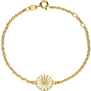 Lund Copenhagen - Marguerit armbånd i forgyldt sølv - 9015030-m