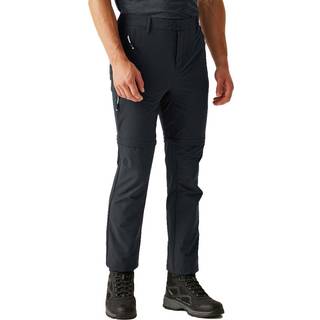 Regatta Regatta Grey Mens Highton II Zip Off Walking Trousers