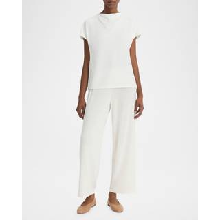 Vince Draped T-shirt - white - M