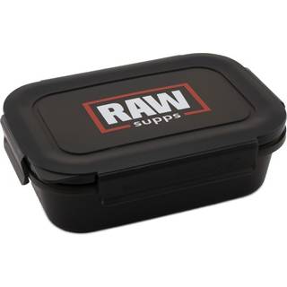 RAW Supps Food Container, 800 ml, Black