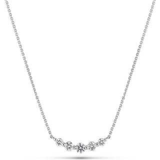 Halskæde Tiara - med lab-grown diamanter