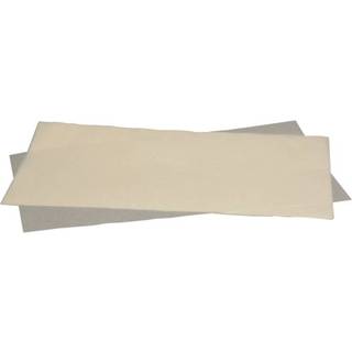 Cater-Line bagepapir 42x38cm 500 ark bleget