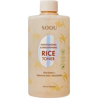 SOQU Rice Toner 500 ml