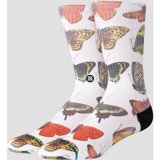 Stance Flutterby Crew Strømper - S - canvas