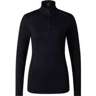 Bogner Medita half-zip jersey technical top - black - XXXL