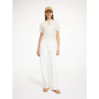 By Malene Birger Top Tala Knit XS - White - XS