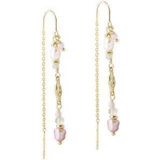 FRESA ROSE EARTHREAD | GOLDEN