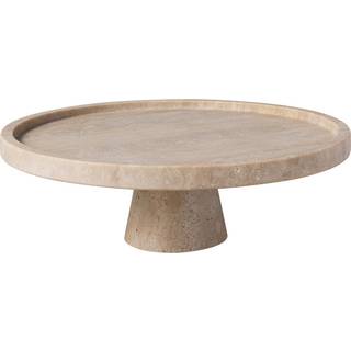 Villeroy & Boch Manufacture Travertine Fad 28 Cm - Kagefad, Tærtefade & Skåle Sten Beige - 1013753841